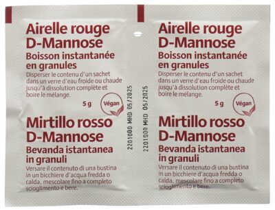ALPINAMED Airelle rouge D-Mannose gran 60 sach 5 g