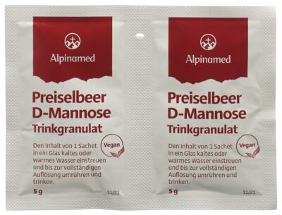 ALPINAMED Airelle rouge D-Mannose gran 60 sach 5 g