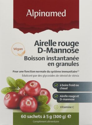 ALPINAMED Airelle rouge D-Mannose gran 60 sach 5 g