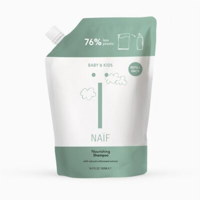 NAIF Baby & Kids Nourishing Shampoo refill 500 ml