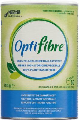 OPTIFIBRE pdr bte 250 g