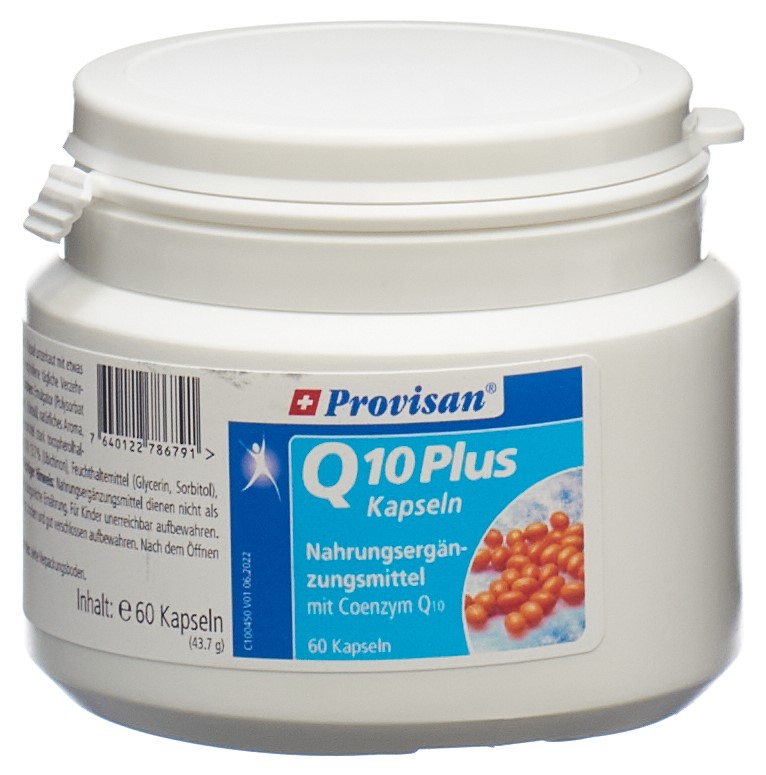 PROVISAN Q10 NT caps 100 mg bte 60 pce