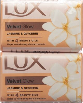 LUX savon bright skin 4 x 90 g