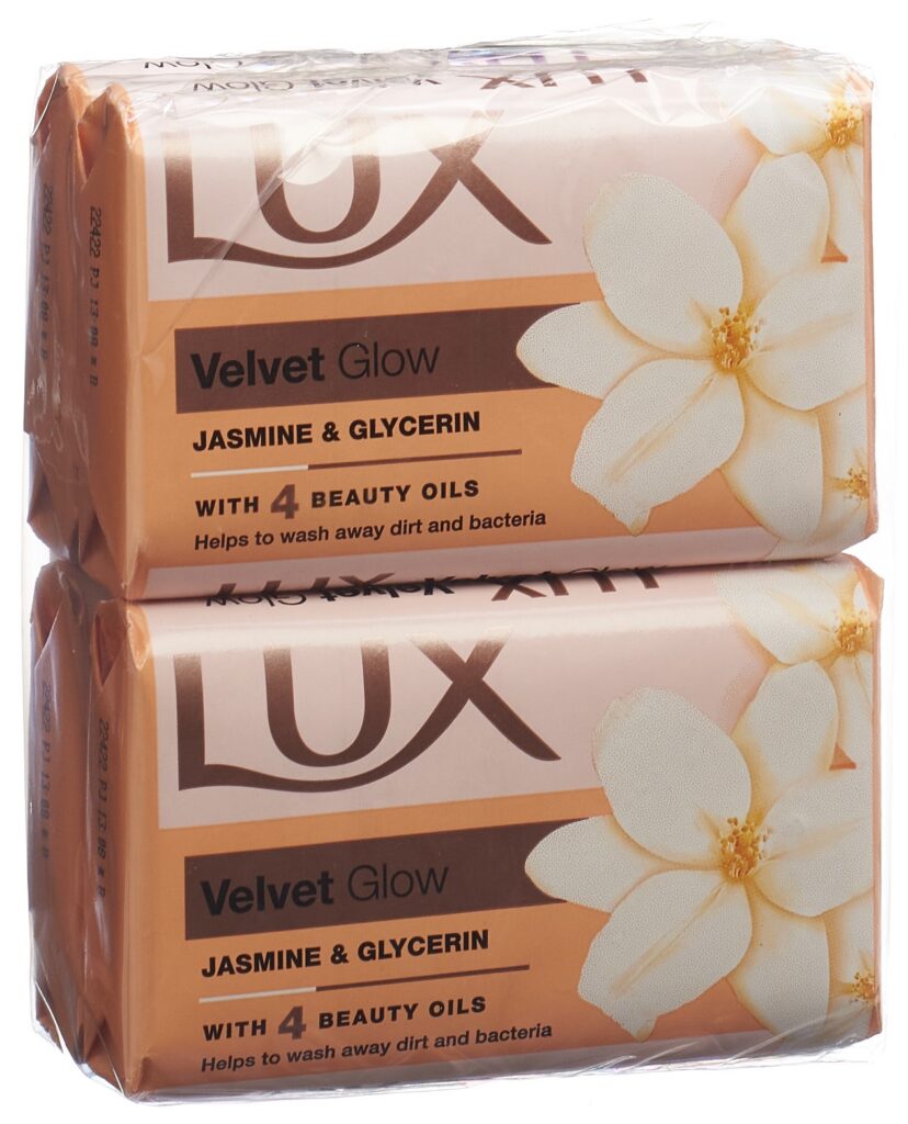 LUX savon bright skin 4 x 90 g