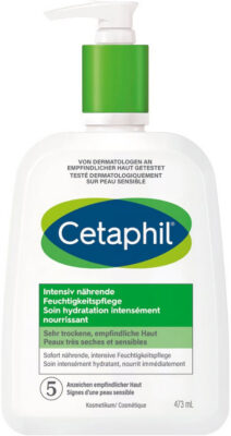 CETAPHIL soin hydratation intens nourriss 473 ml