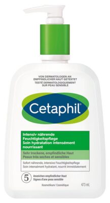 CETAPHIL soin hydratation intens nourriss 473 ml