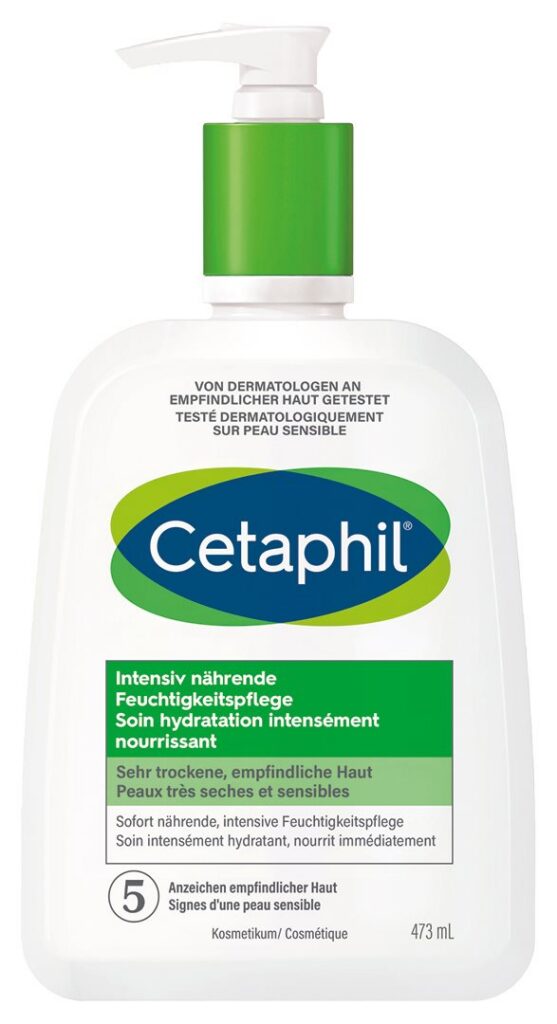 CETAPHIL soin hydratation intens nourriss 473 ml