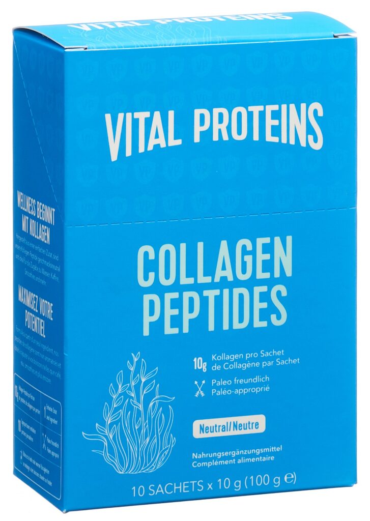 VITAL PROTEINS Collagen Peptides 10 Btl 10 g