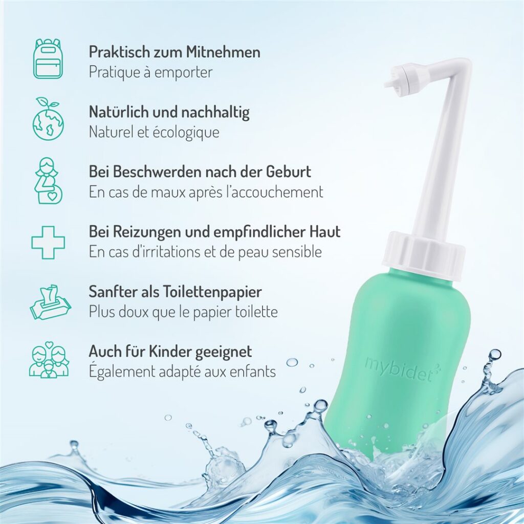 MYBIDET douchette anale et intime 300ml