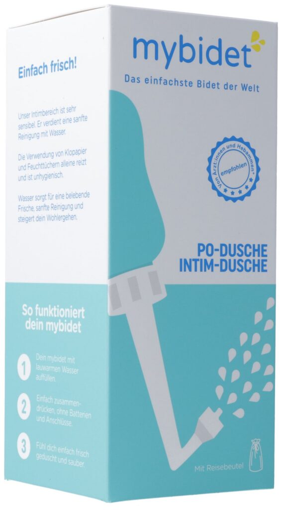 MYBIDET douchette anale et intime 300ml