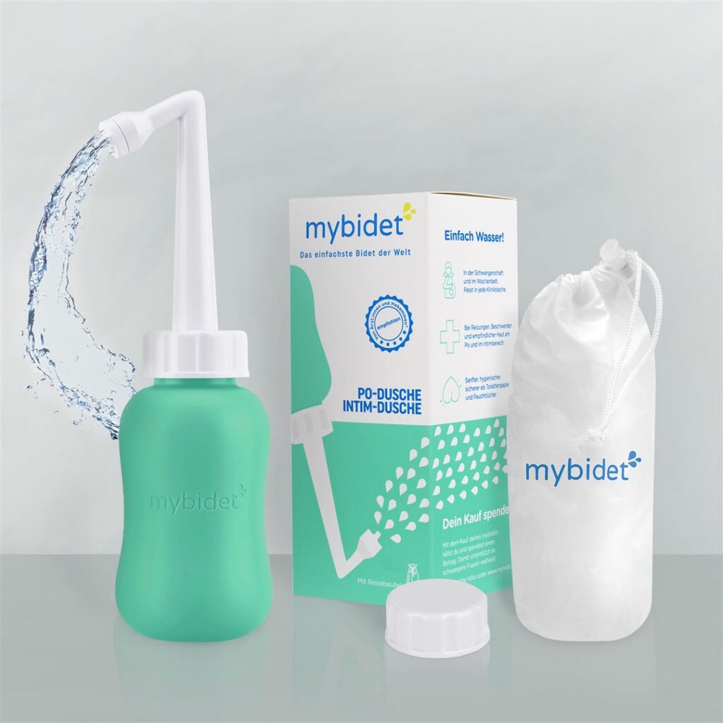 MYBIDET douchette anale et intime 300ml