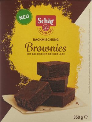 SCHÄR préparation pour brownies sans gluten 350 g