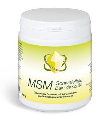 BIOSANA MSM bain de soufre bte 600 g