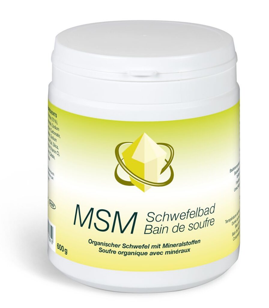 BIOSANA MSM bain de soufre bte 600 g