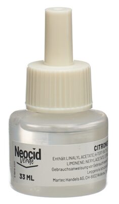 NEOCID VERDE citronella refill fl 33 ml