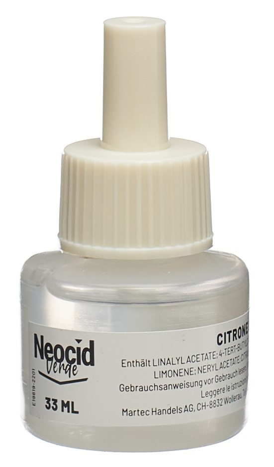 NEOCID VERDE citronella refill fl 33 ml