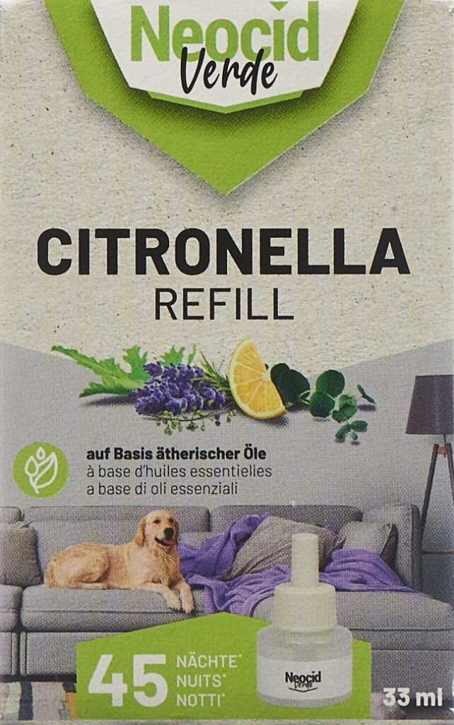 NEOCID VERDE citronella refill fl 33 ml