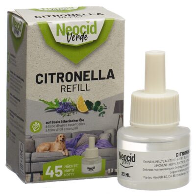 NEOCID VERDE citronella refill fl 33 ml