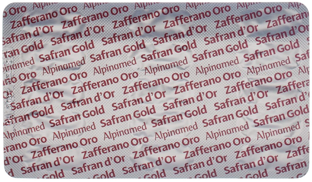ALPINAMED Safran d'or caps 90 pce