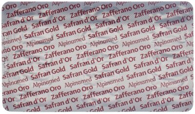 ALPINAMED Safran d'or caps 90 pce