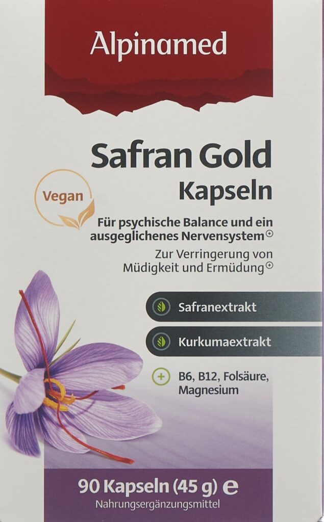 ALPINAMED Safran d'or caps 90 pce