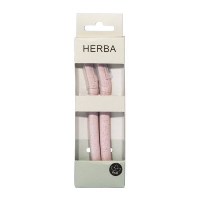 HERBA correcteur sourcils paille blé rose 2 pce