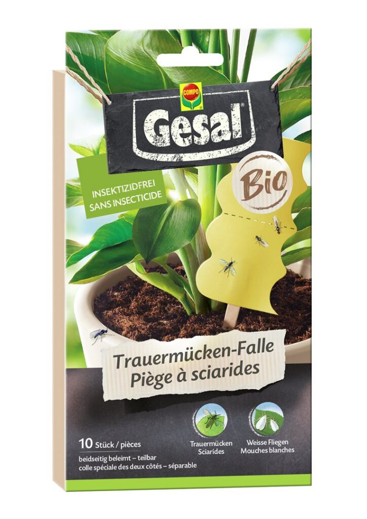 GESAL Piège à sciaridés bio 10 pce