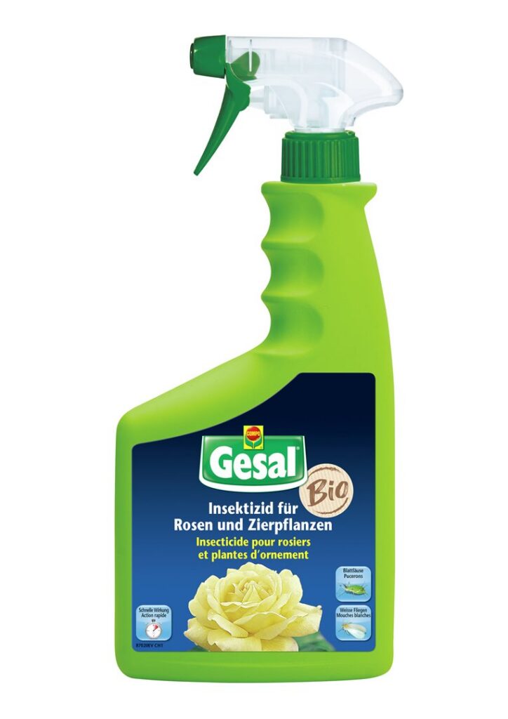 GESAL Insecticide rosiers plantes orn spr 750 ml