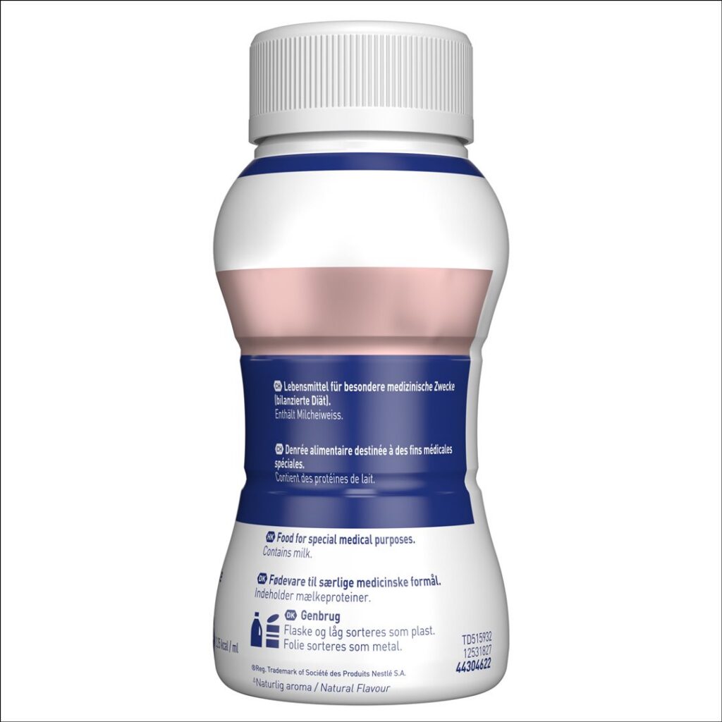 RESOURCE Ultra + noisette 4 fl 200 ml