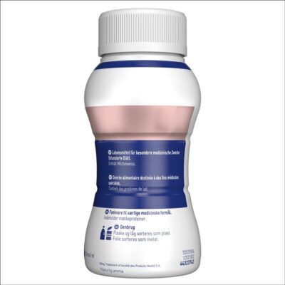 RESOURCE Ultra + fraise 4 fl 200 ml