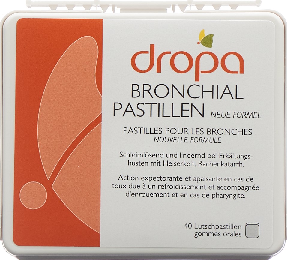 DROPA pastilles bronches nouv formule 40 pce