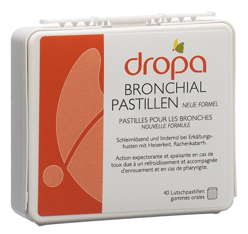 DROPA pastilles bronches nouv formule 40 pce