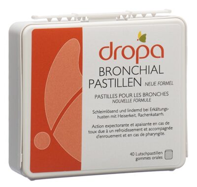 DROPA pastilles bronches nouv formule 40 pce