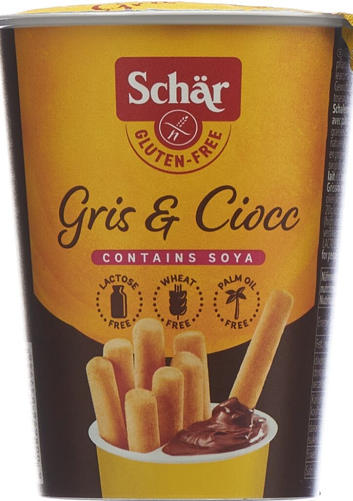 SCHÄR gris & ciocc sans gluten 52 g