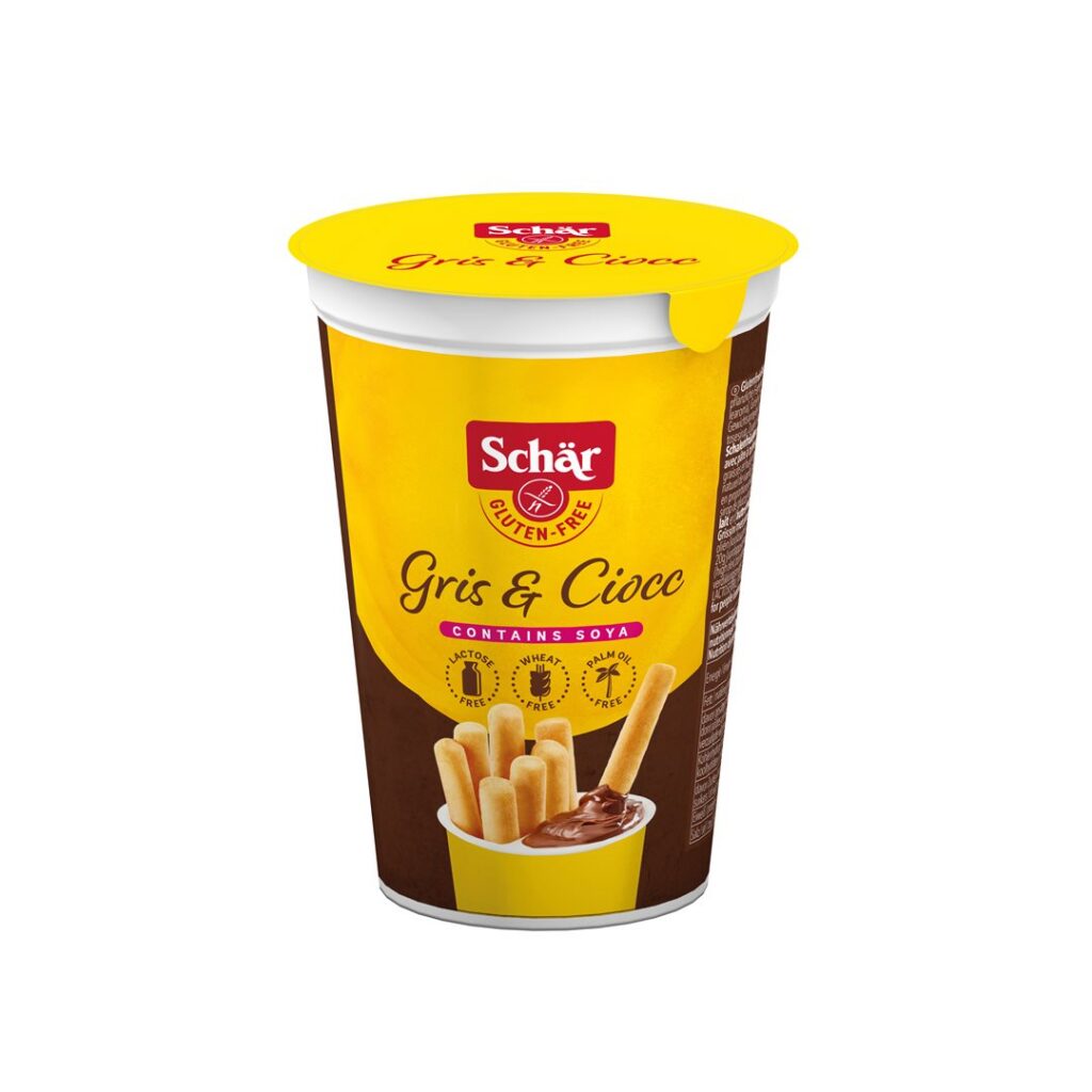 SCHÄR gris & ciocc sans gluten 52 g