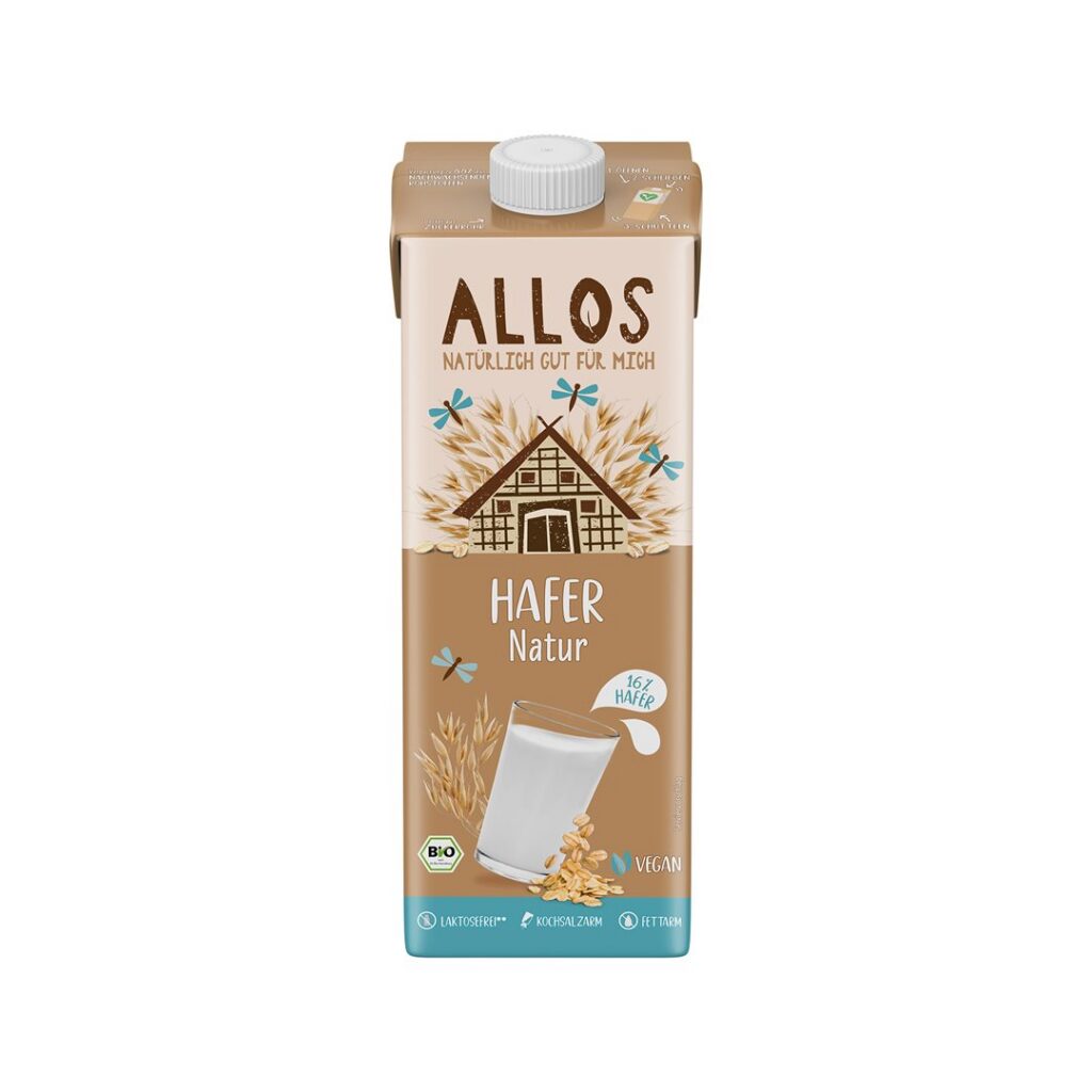 ALLOS drink à l'avoine tétra 1 lt