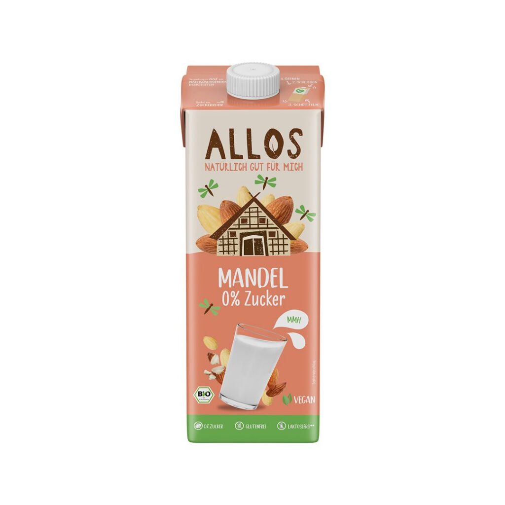 ALLOS drink à l'amande tétra 1 lt