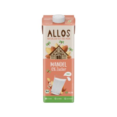 ALLOS drink à l'amande tétra 1 lt