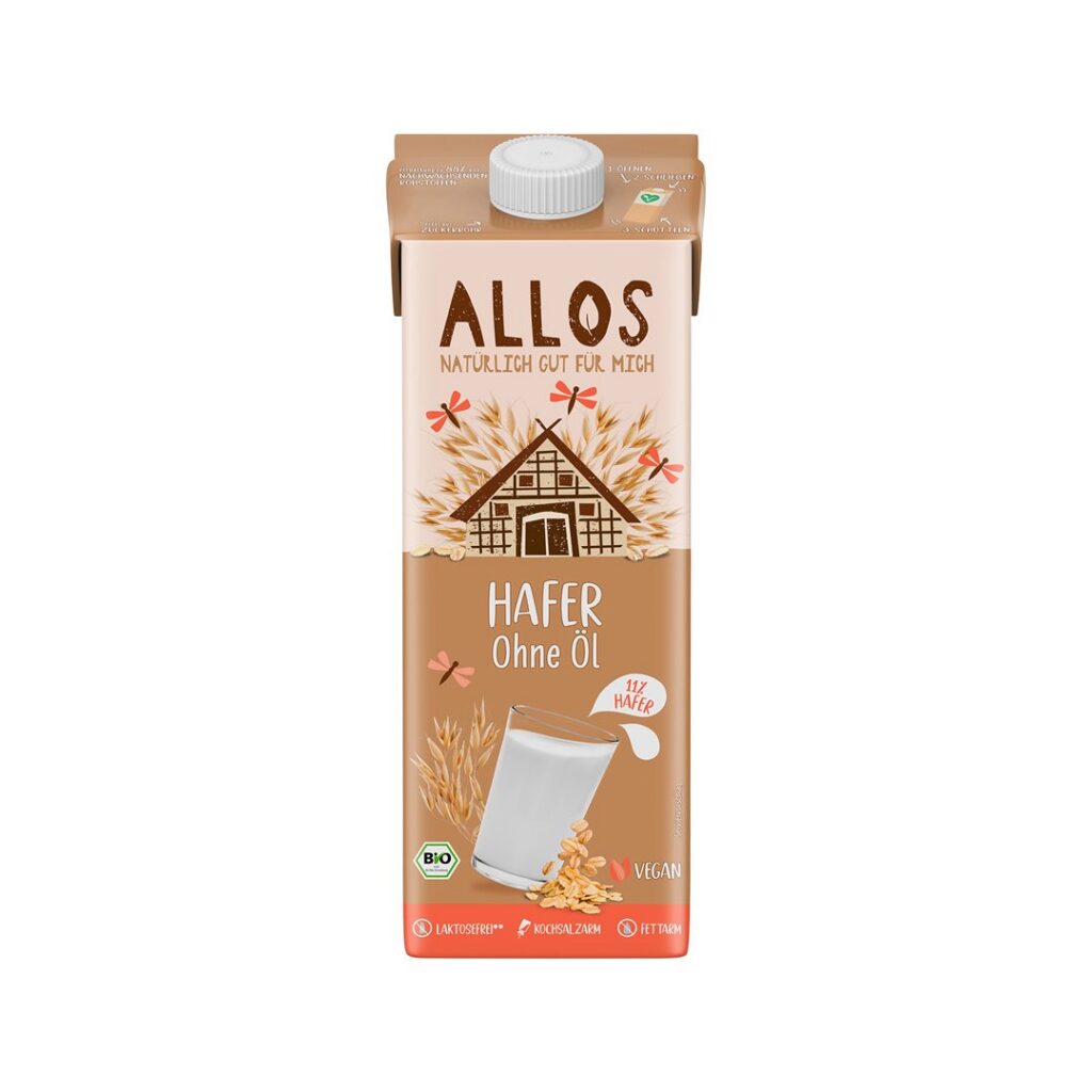 ALLOS drink à l'avoine maigre tétra 1 lt