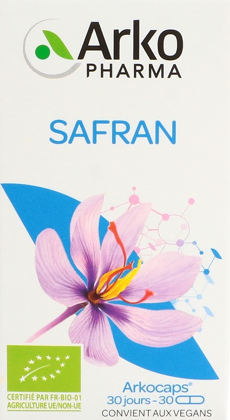 ARKOCAPS safran caps bio bte 30 pce