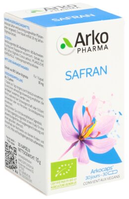 ARKOCAPS safran caps bio bte 30 pce