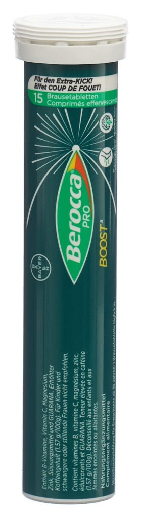 BEROCCA PRO Boost cpr eff 15 pce