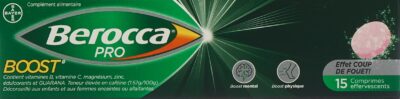 BEROCCA PRO Boost cpr eff 15 pce