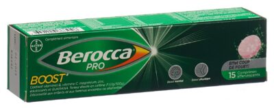 BEROCCA PRO Boost cpr eff 15 pce