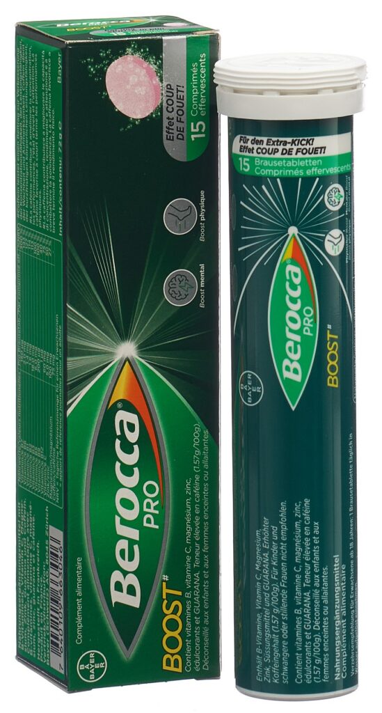 BEROCCA PRO Boost cpr eff 15 pce