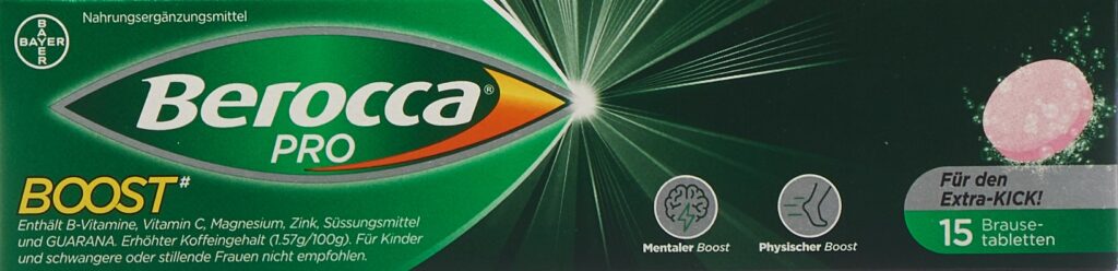 BEROCCA PRO Boost cpr eff 15 pce