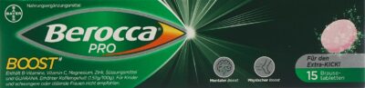 BEROCCA PRO Boost cpr eff 15 pce