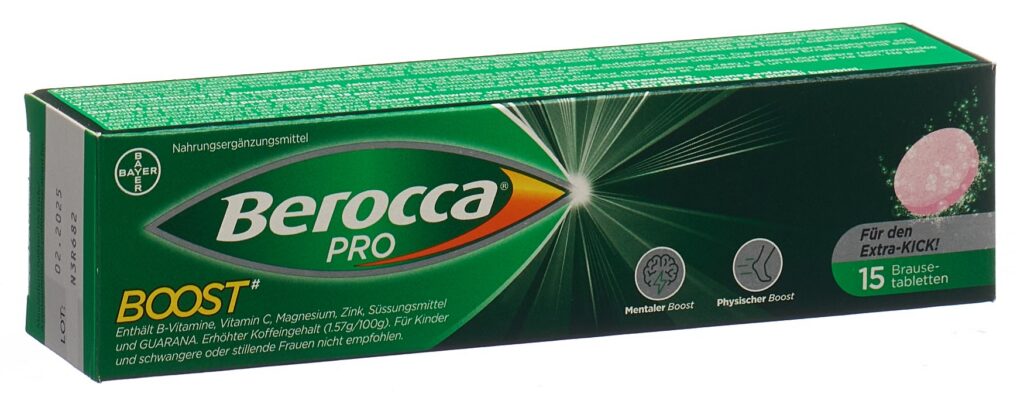 BEROCCA PRO Boost cpr eff 15 pce