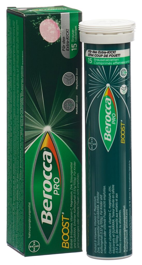 BEROCCA PRO Boost cpr eff 15 pce
