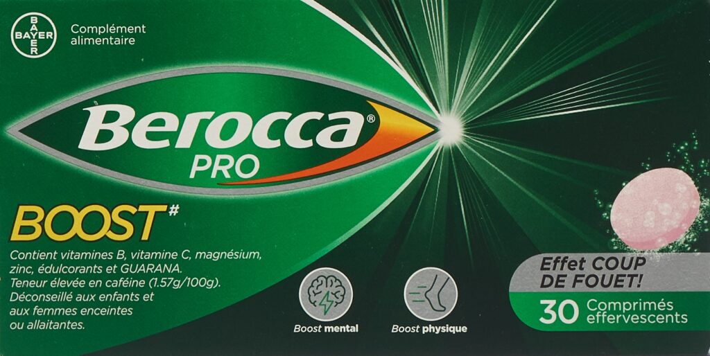 BEROCCA PRO Boost cpr eff 30 pce